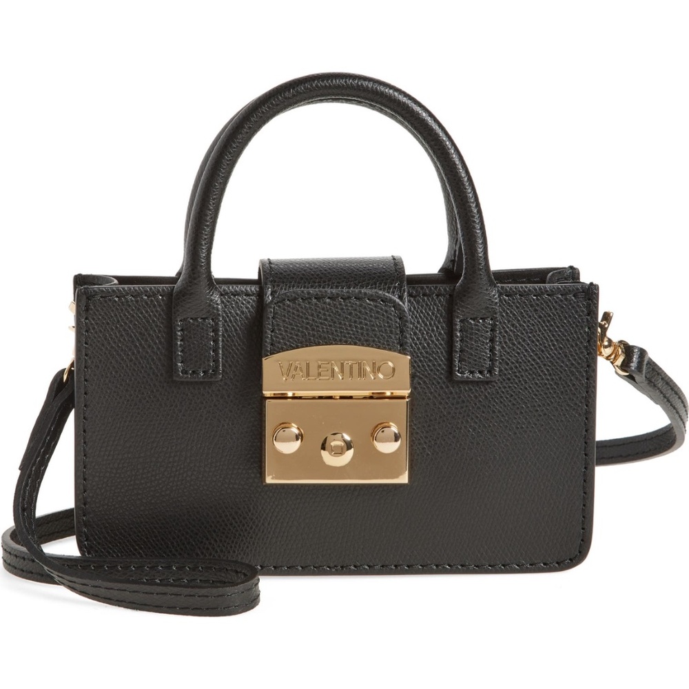 Valentino Poppy Bonbonnière Crossbody Bag